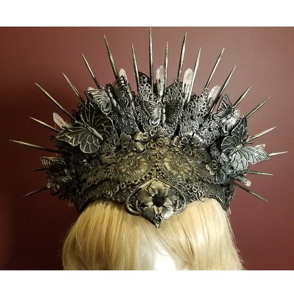 Hysteria Machine Accessories - Hysteria Machine Headpiece - Festival Headdress - Fantasy Hat